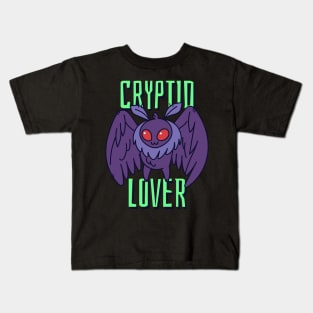 Cryptid Lover Kids T-Shirt